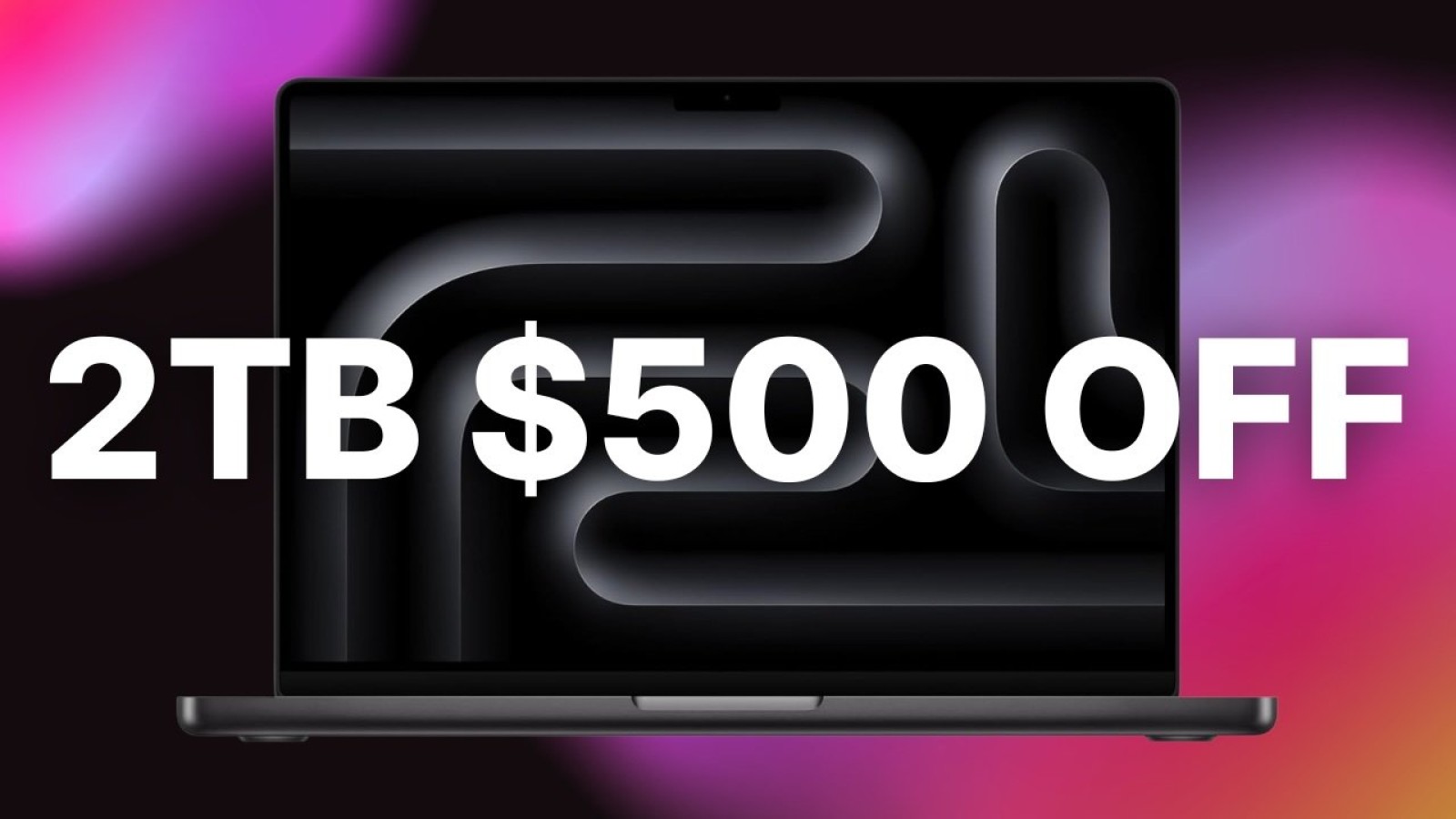 MacBook Pro M5 Pro: £395 Off 2TB Model at Lowest Price