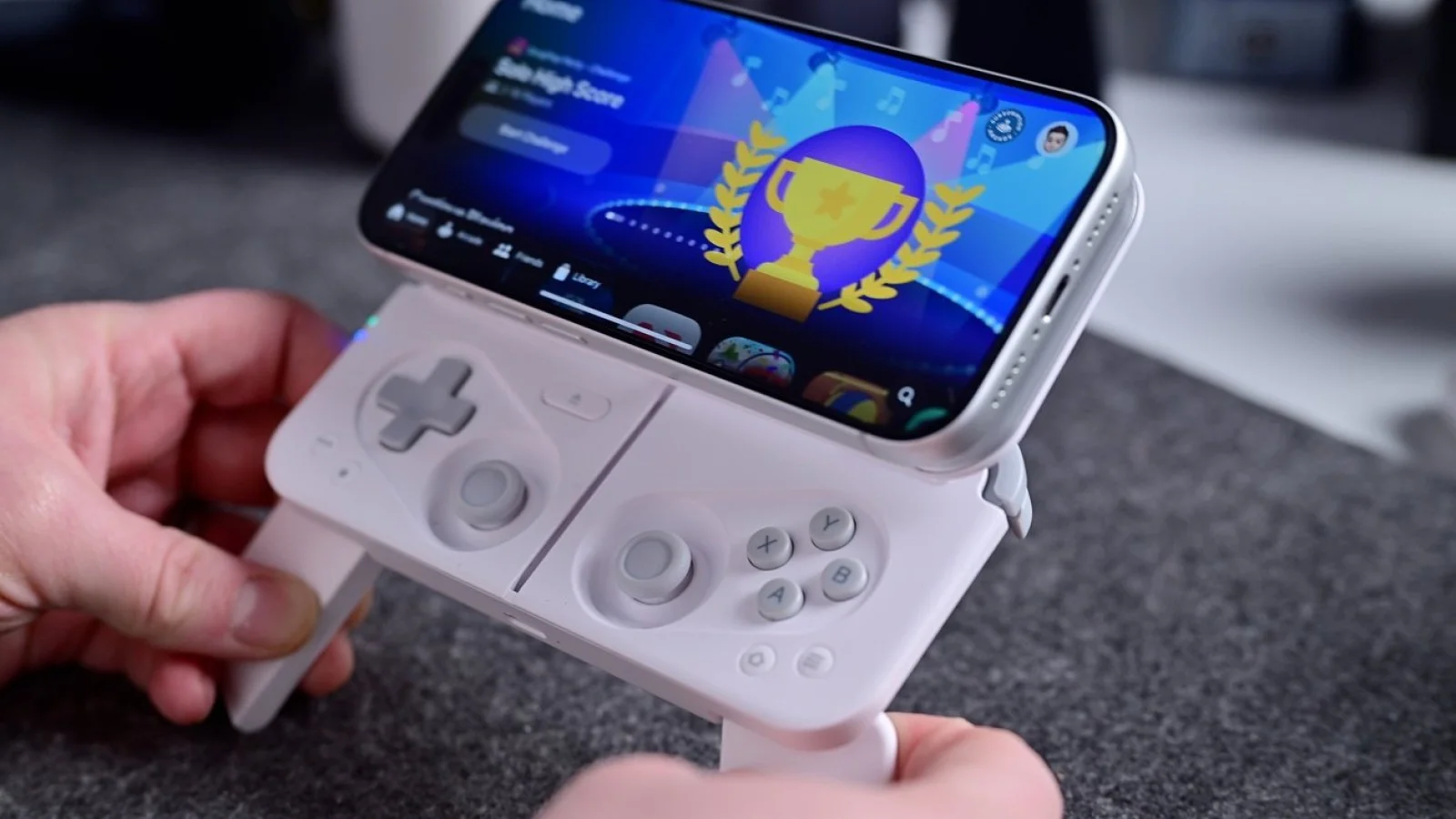 Mcon Mobile Gaming Controller: Compact MagSafe iPhone Pad - Mcon mobile controller