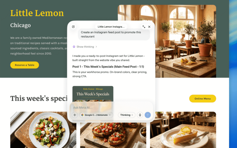 Meta AI Launches Dedicated Mac App With Screen Sharing