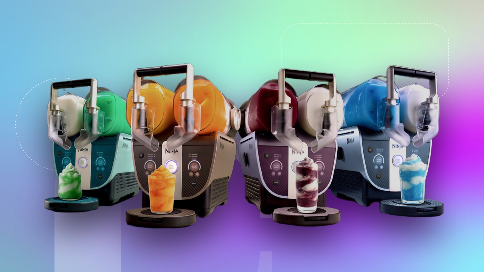 Ninja Slushi Twist Returns in Practical Magic Colours