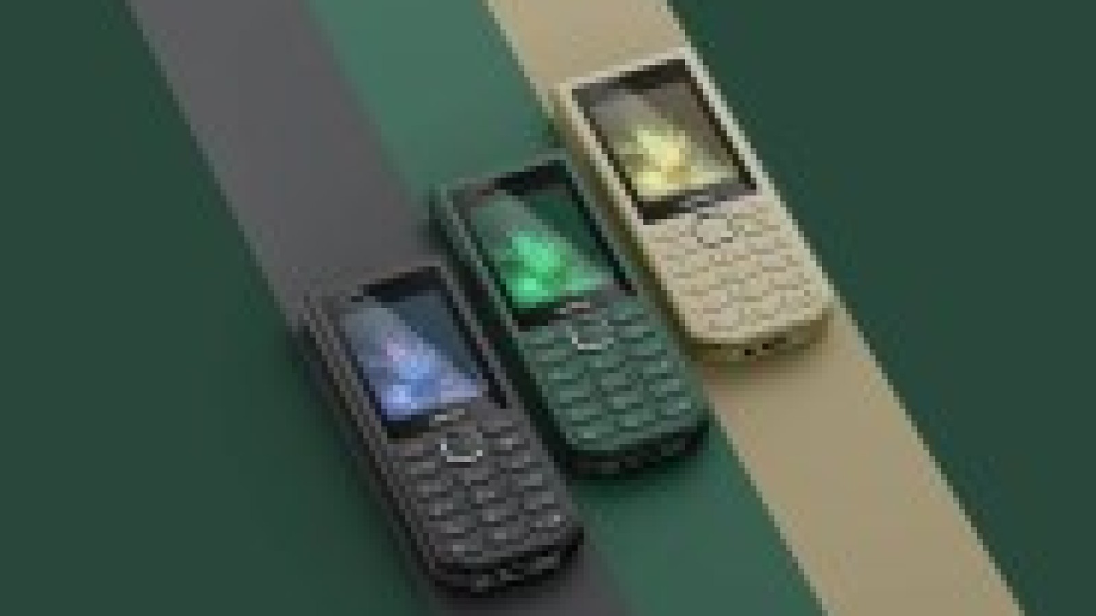 Nokia 300 Charge: 3,700mAh Battery and Power Out Button