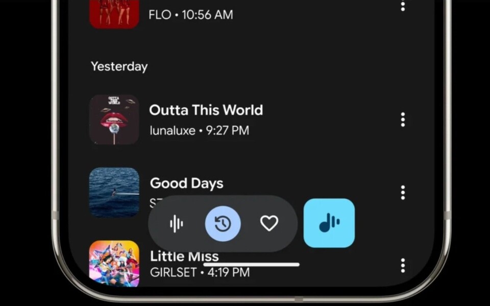 Pixel Now Playing Could Regain Notification Feature