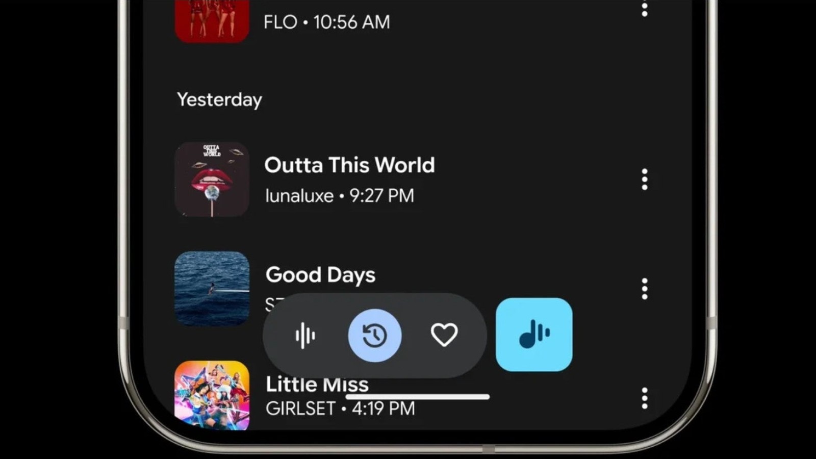 Pixel Now Playing Could Regain Notification Feature - Now Playing notifications