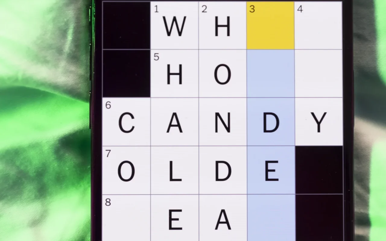 NYT Mini Crossword Answers for Wednesday, 12 August