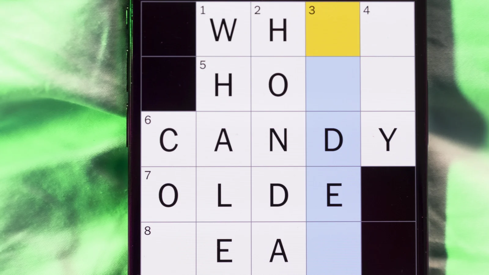 NYT Mini Crossword Answers for Wednesday, 12 August