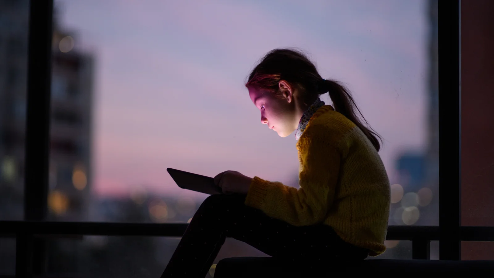 Parental Stress Linked to More Screen Time for Kids - parental stress screen time