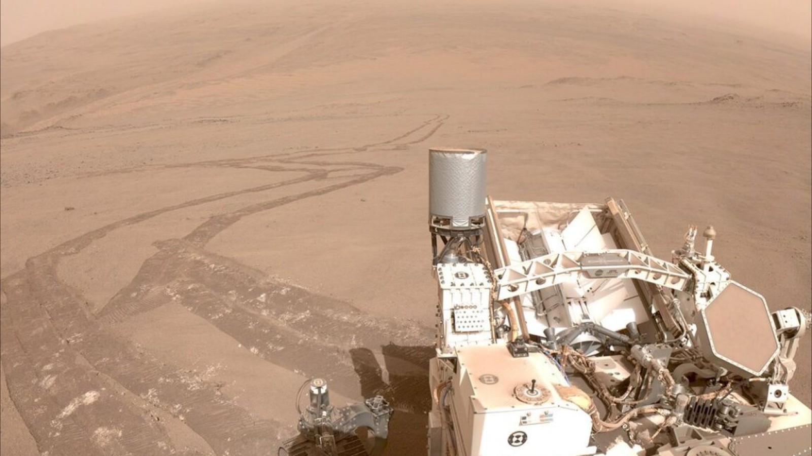 Perseverance Sets Mars Driving Record With Self-Navigation - Perseverance Mars driving record
