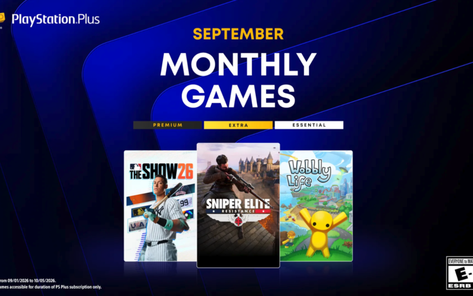MLB The Show 26 Headlines PlayStation Plus September 2026 Line-up