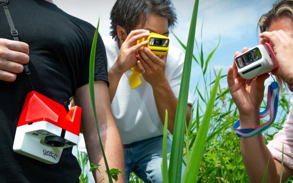 Polaroid Pokemon Cameras Mark Franchise’s 30th Anniversary