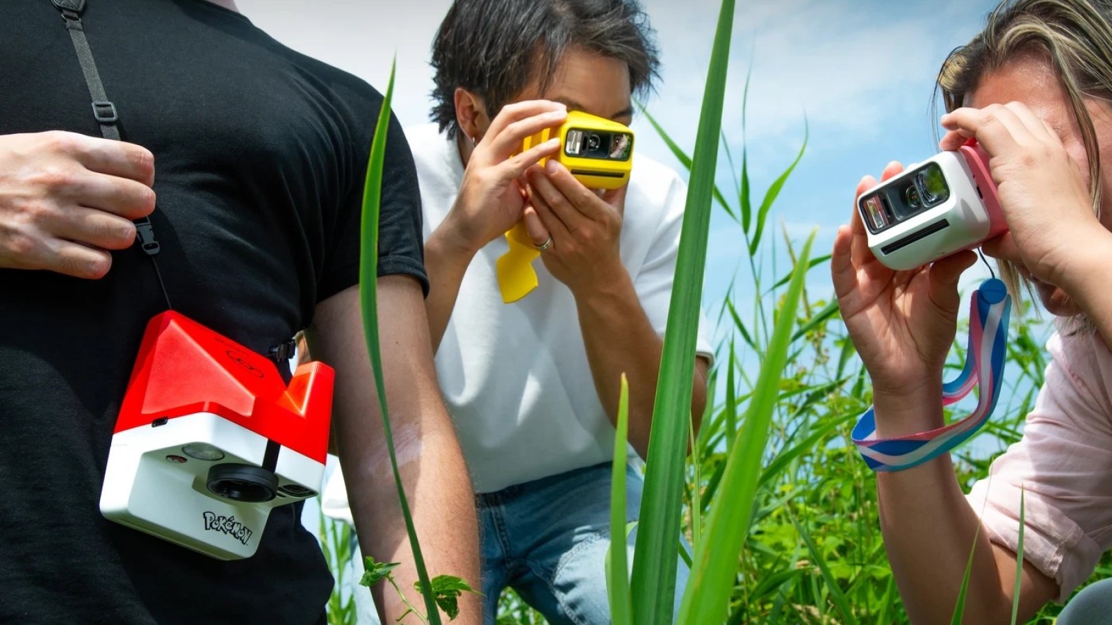Polaroid Pokemon Cameras Mark Franchise's 30th Anniversary