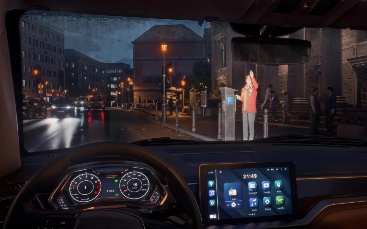 Saber Denies Replacing Rideshare Simulator Writers With ChatGPT