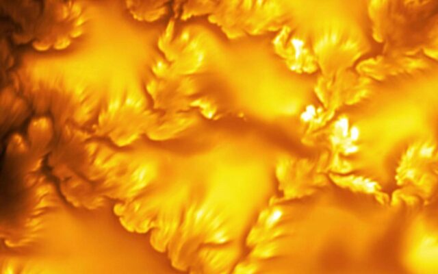 Sharpest Image of the Sun Reveals Hidden Plasma Vortices