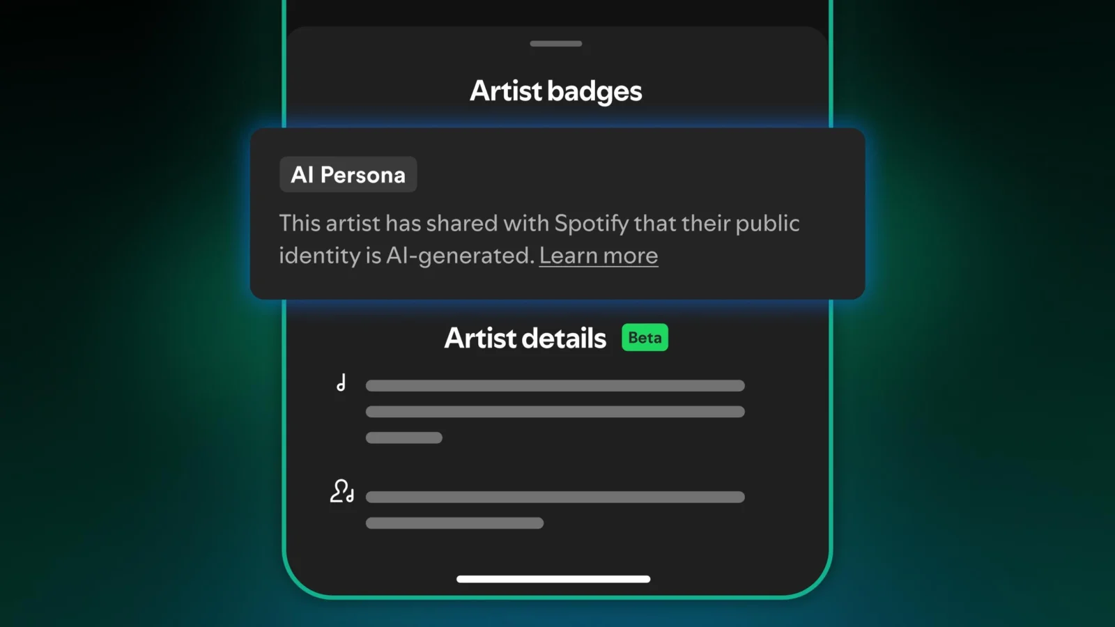Spotify to Label AI Personas and Cut Them From Recommendations - Spotify AI Persona