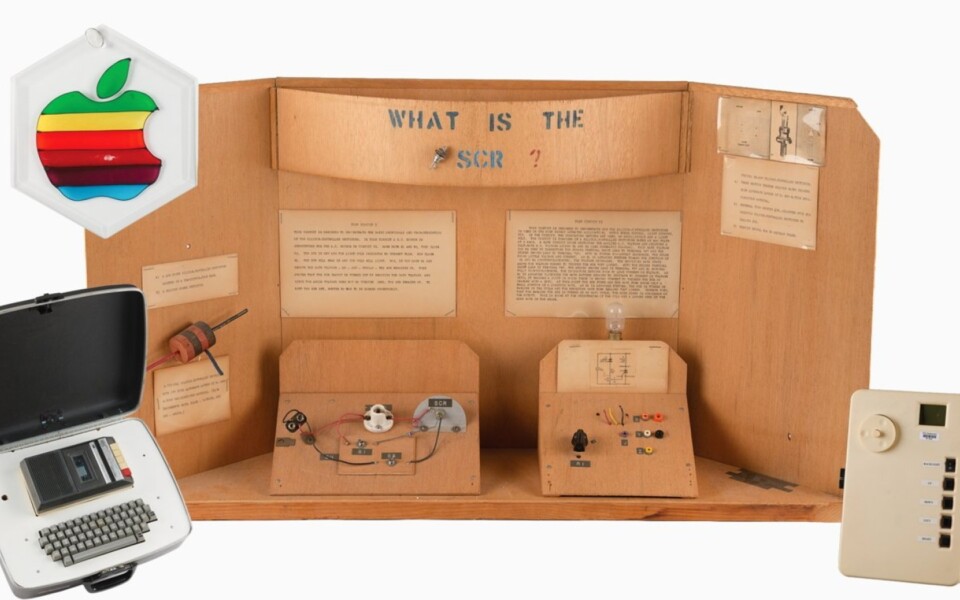 Steve Jobs’ 8th-Grade Science Project Sells for £25,000+