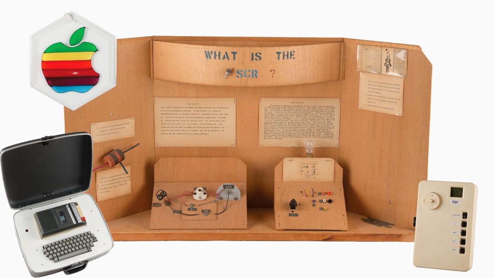 Steve Jobs' 8th-Grade Science Project Sells for £25,000+ - Steve Jobs science project