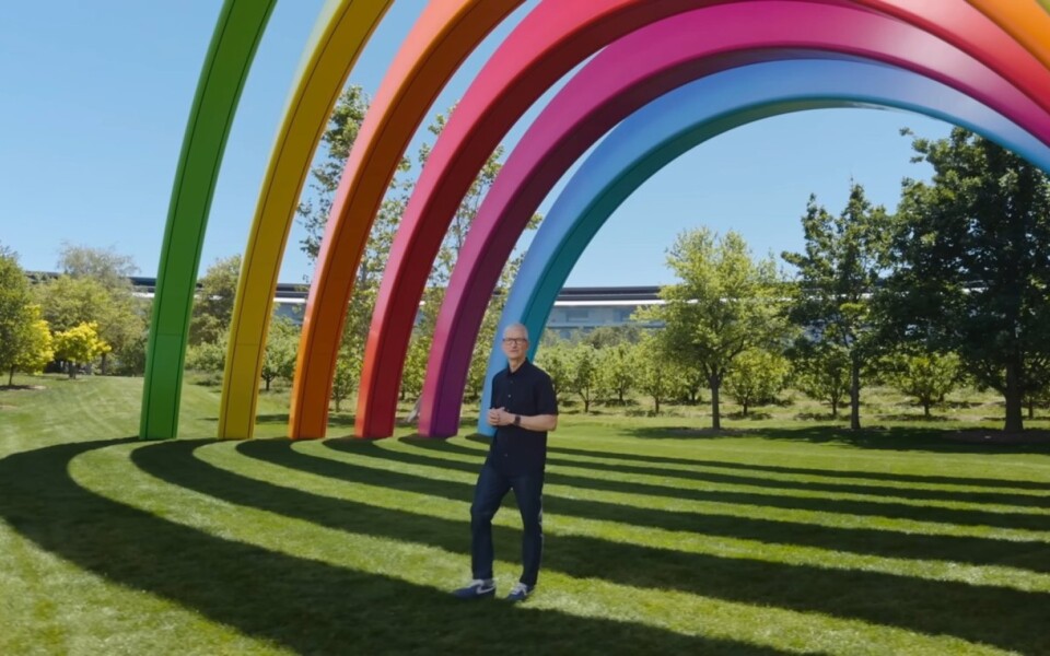 Tim Cook Celebrated at Apple Park Before CEO Handover