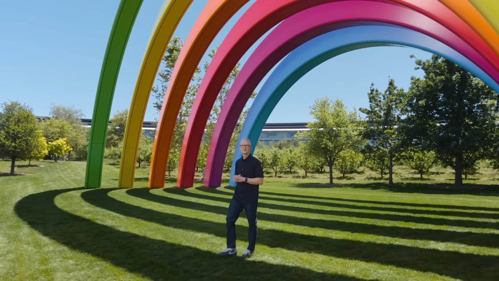 Tim Cook Celebrated at Apple Park Before CEO Handover - Tim Cook CEO