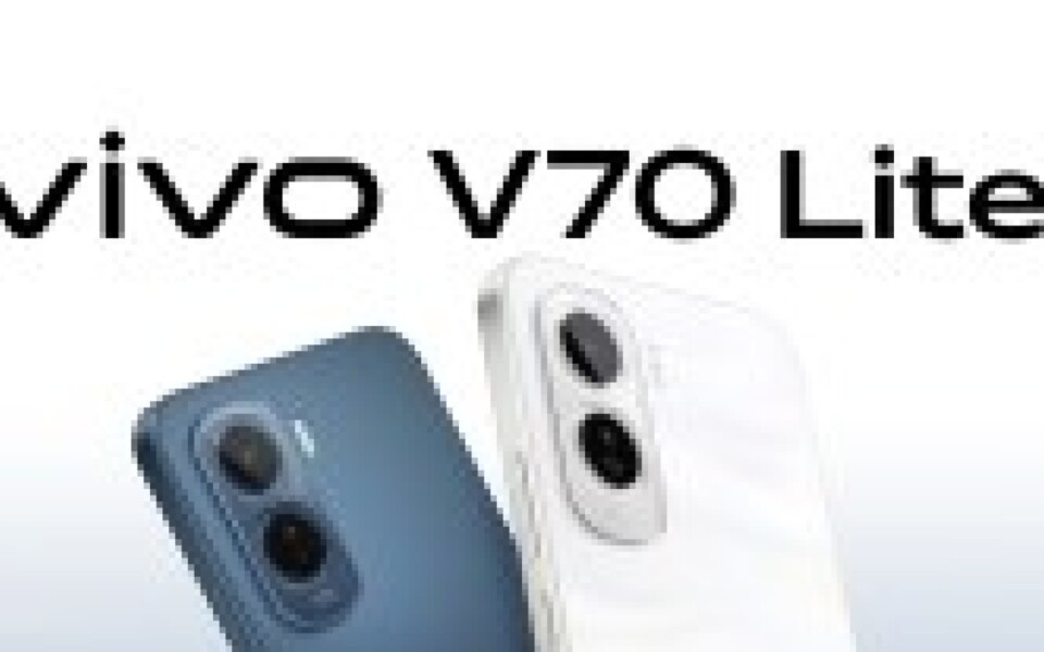 vivo V70 Lite 4G Debuts With 8,100mAh Battery, IP69 Rating