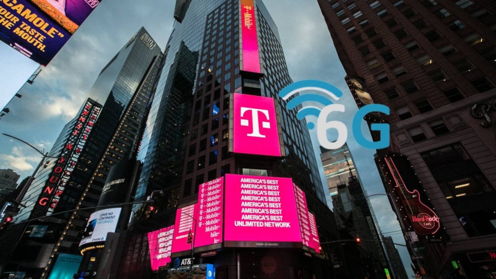 T-Mobile and Verizon Seek FCC Approval for 6G Tests