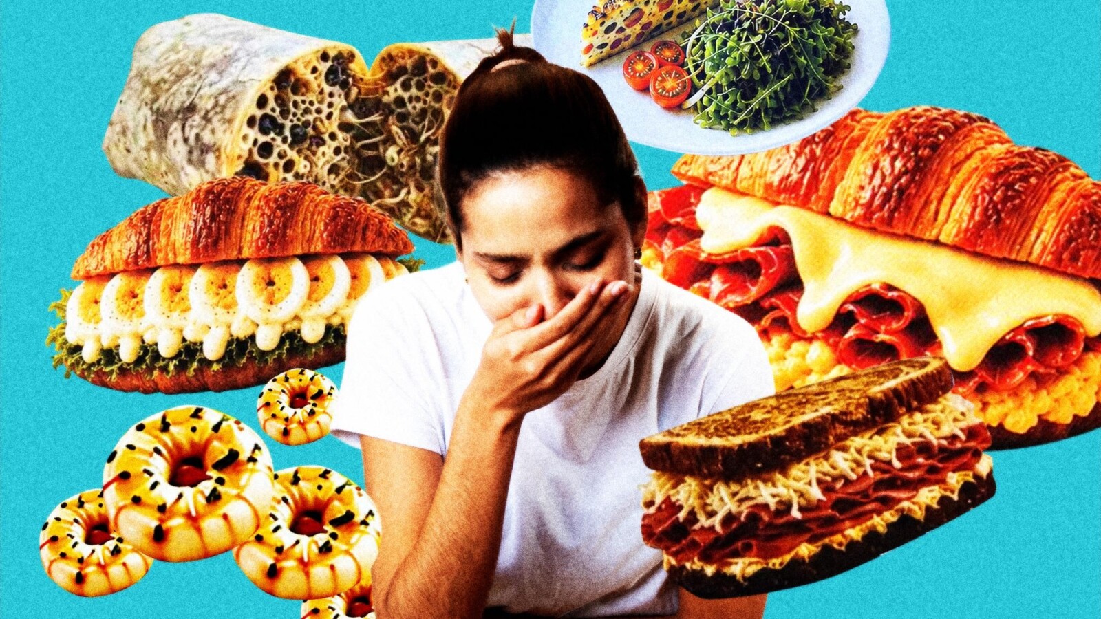 Why AI-Generated Food Images Look So Unappetising