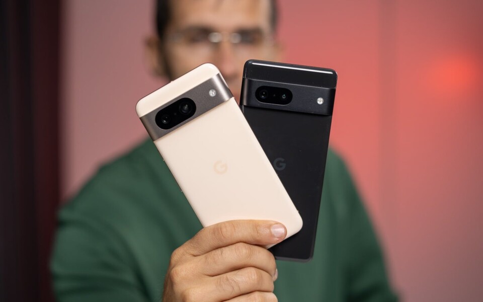 Pixel 7 and Pixel 8 Gain AirDrop via Quick Share