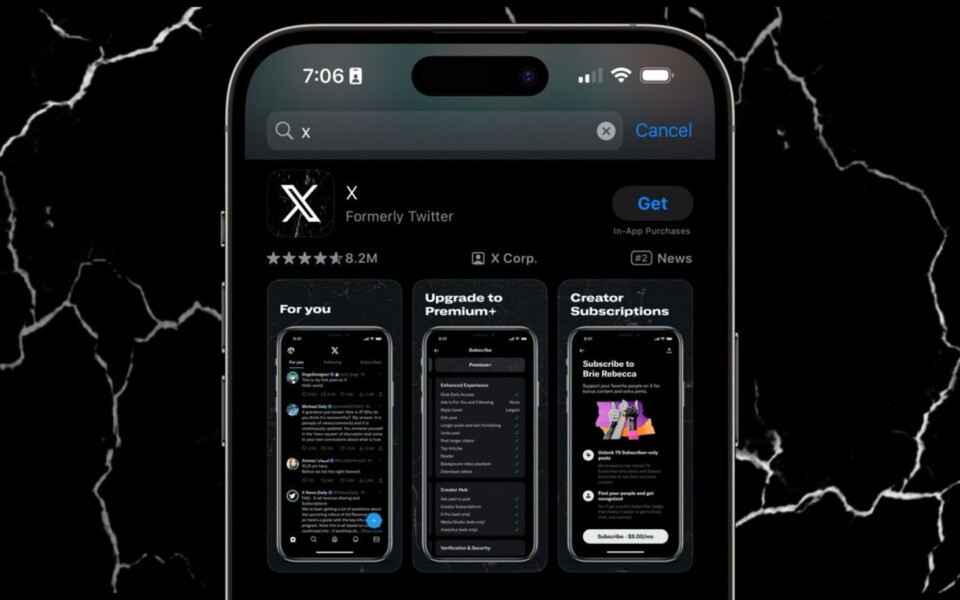 Musk’s X Corp Moves to Drop Apple App Store Lawsuit
