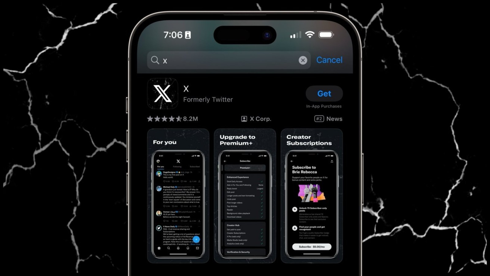 Musk's X Corp Moves to Drop Apple App Store Lawsuit