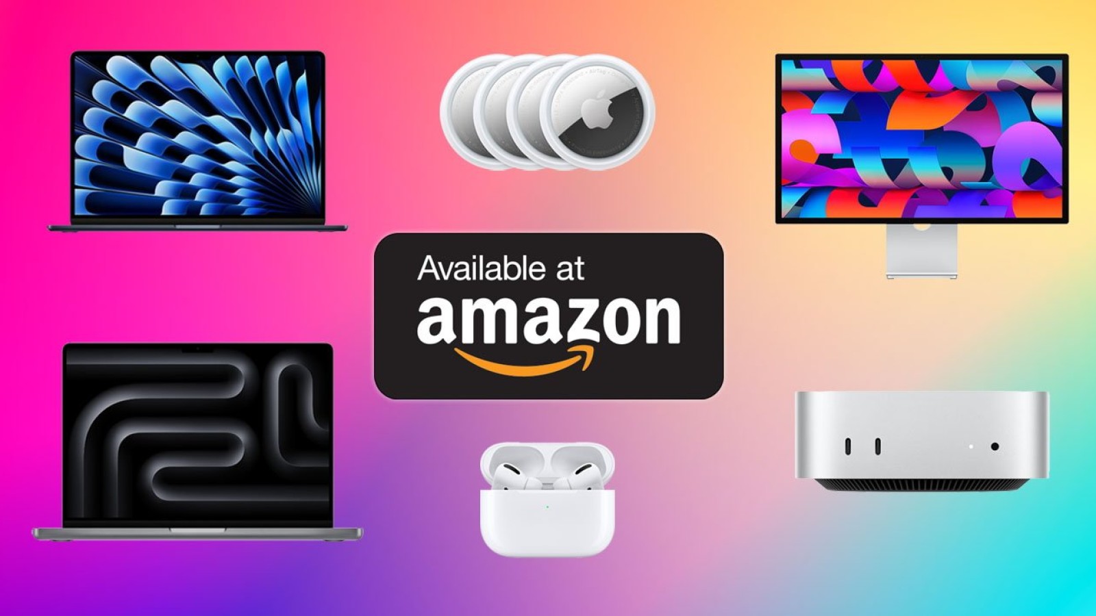 Apple Deals: Save up to £370 on Macs, AirPods and More