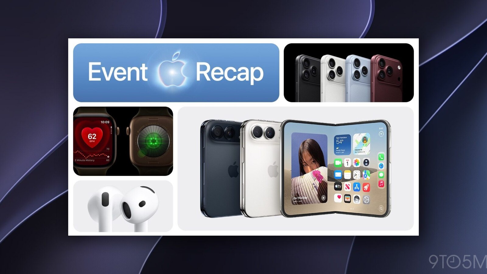 Apple Shares 95-Second Recap of 'Surprise and Shine' Event - Apple event recap