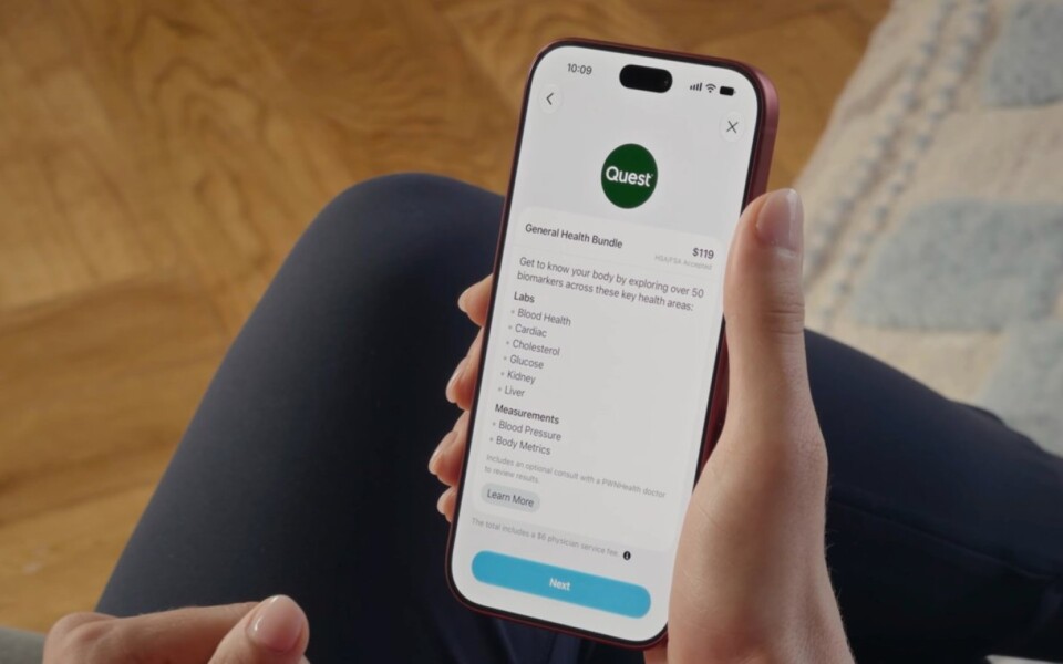 Apple Health and Quest Diagnostics Offer £88 Blood Panel
