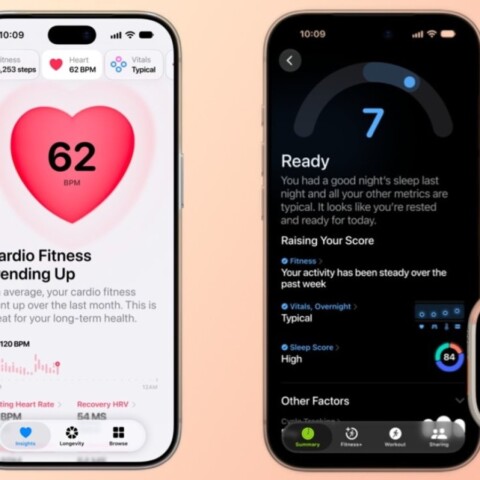 Apple Health Revamp Brings New Features to iPhone and iPad