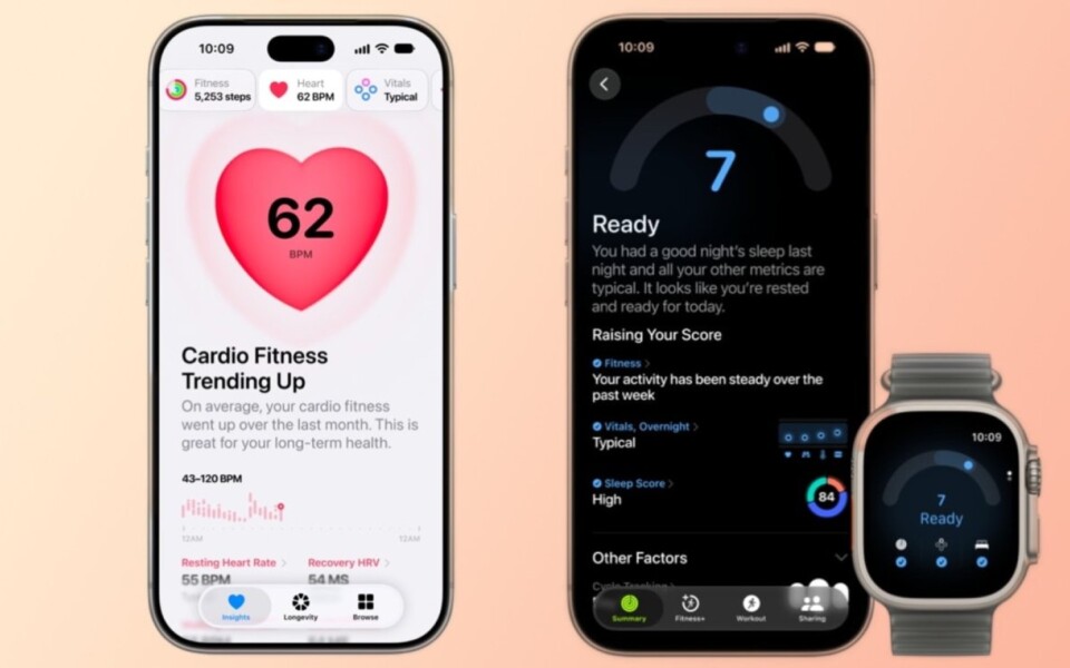 Apple Health Revamp Brings New Features to iPhone and iPad