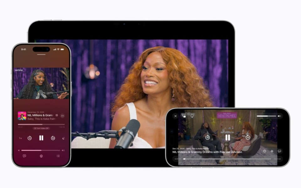 Apple Podcasts Adds Paid Video Episodes on iPhone