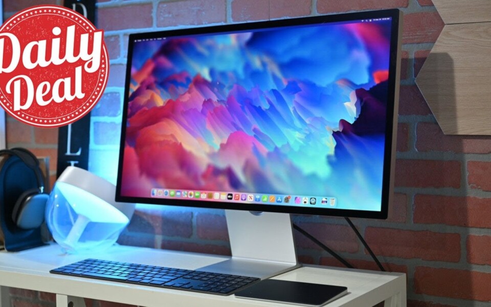Apple Studio Display Falls to £1,180 in Bank Holiday Sale