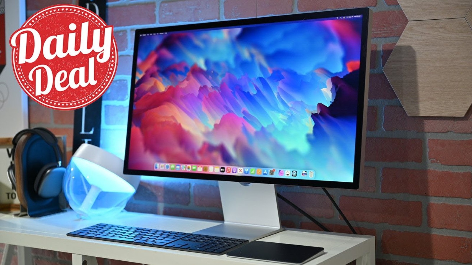 Apple Studio Display Falls to £1,180 in Bank Holiday Sale