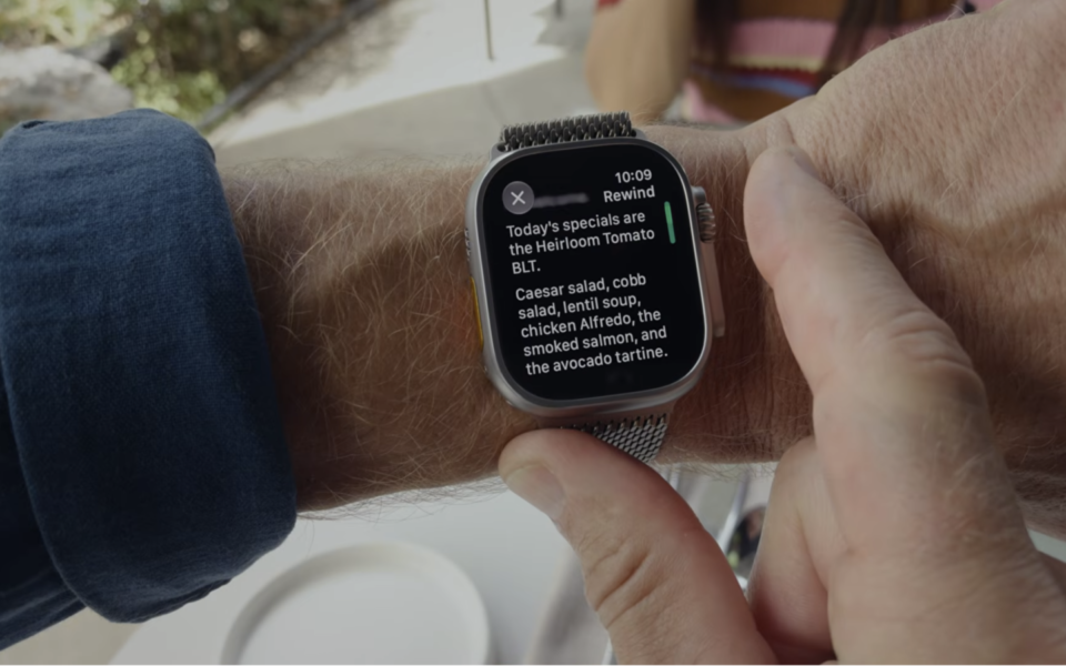 Apple Watch Audio Intelligence: New AI Listening Tools