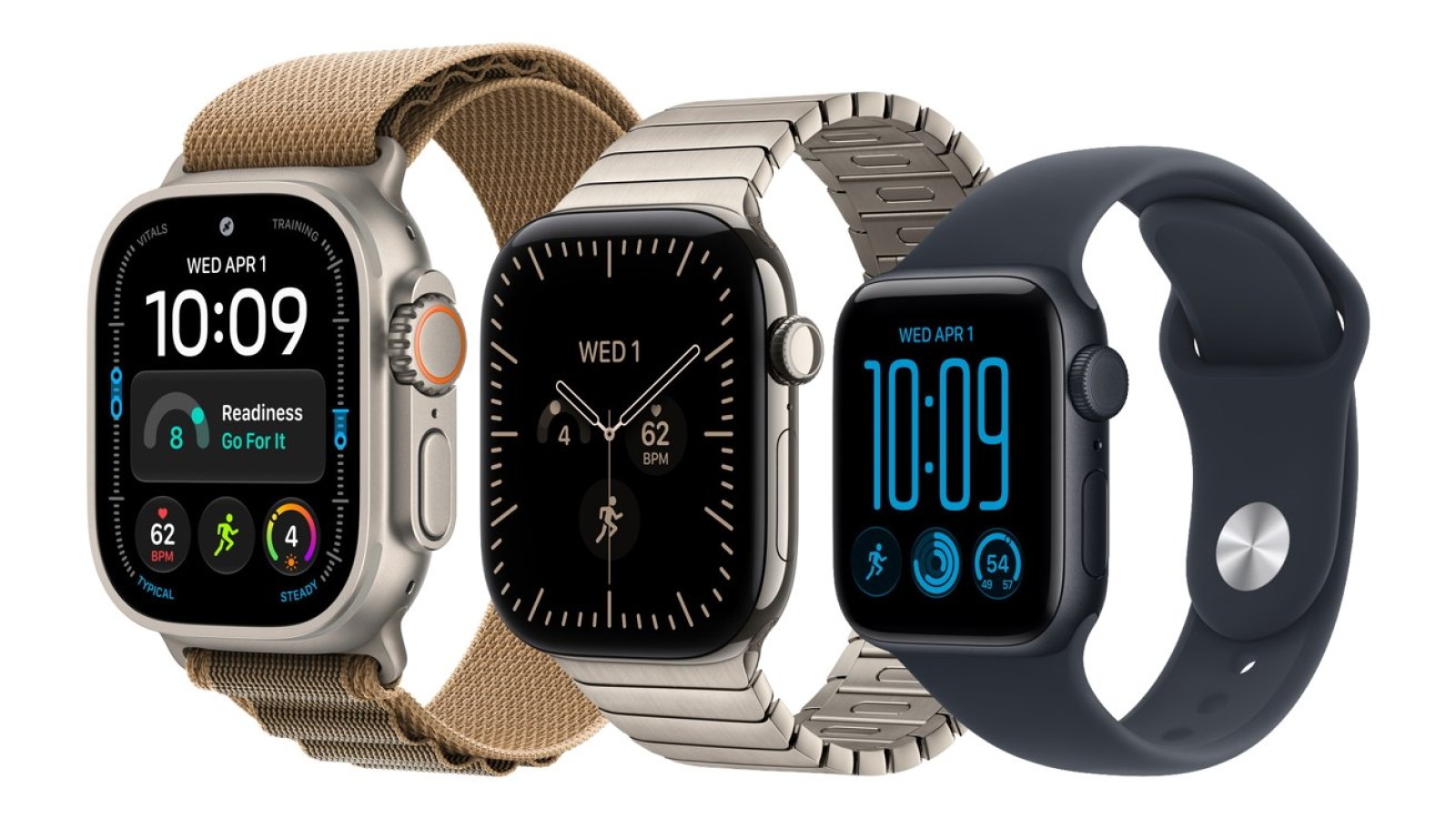 Apple Watch Bands Get Muted New Colours for Series 12