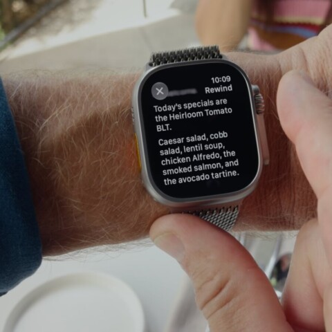 Apple Watch Live Rewind: No Secret Activation, Apple Says