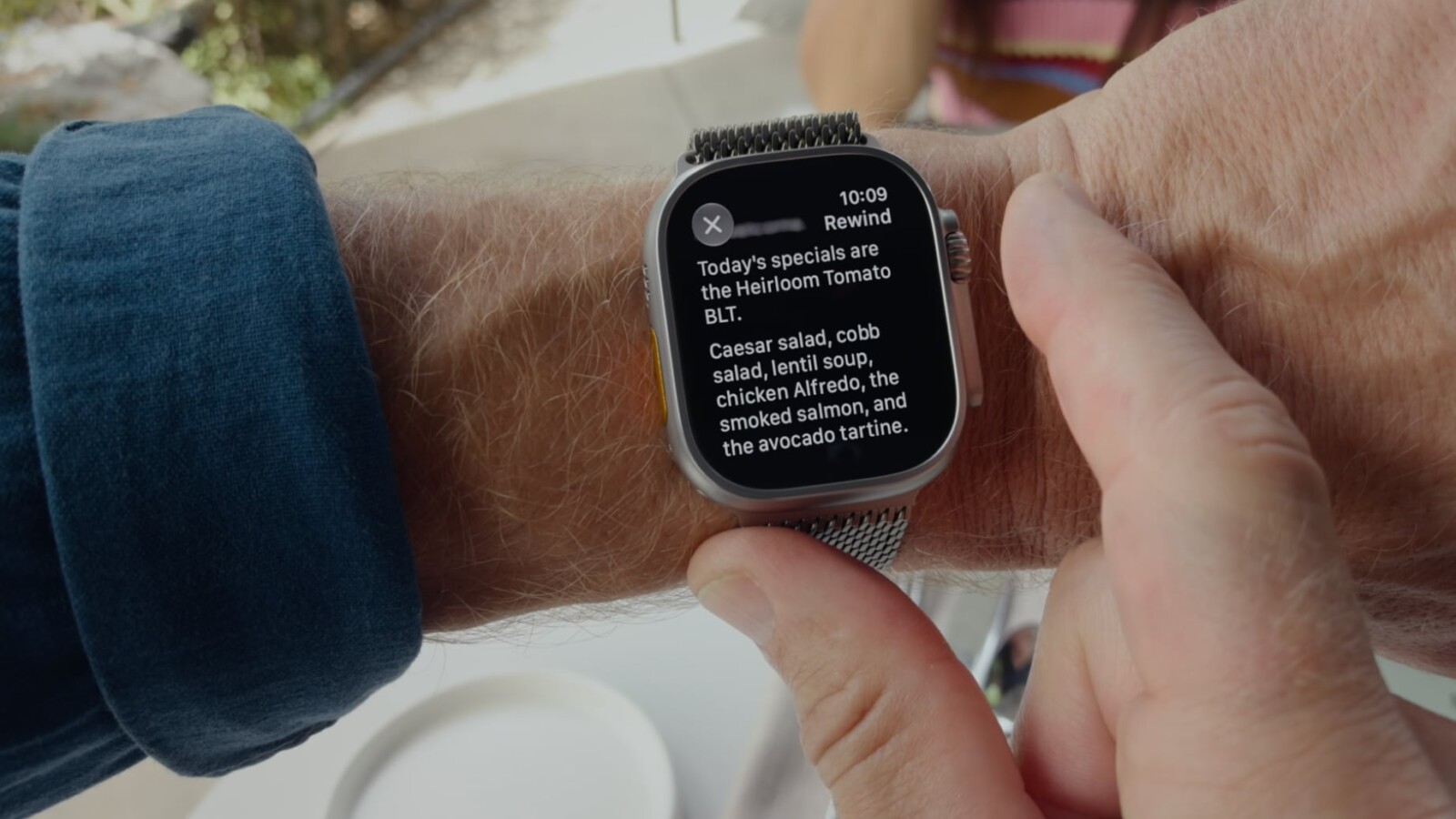 Apple Watch Live Rewind: No Secret Activation, Apple Says
