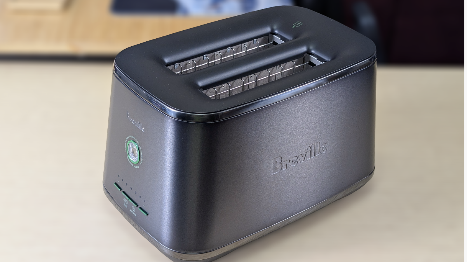 Breville Eye Q Toaster Uses Optic Sensors, Not a Timer