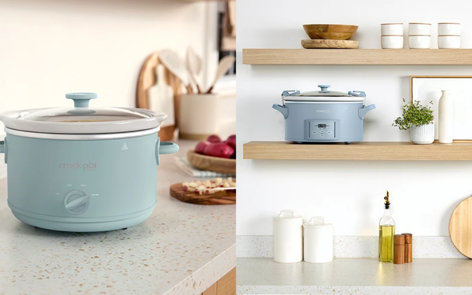 Crock-Pot and Valspar Launch Six Matching Kitchen Colours