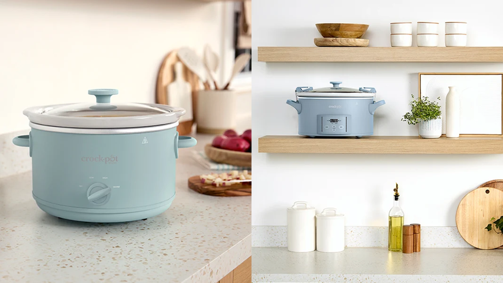 Crock-Pot and Valspar Launch Six Matching Kitchen Colours - Crock-Pot colours