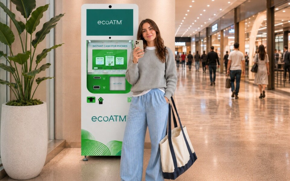 ecoATM: Sell Old Tech for Cash This Back-to-School