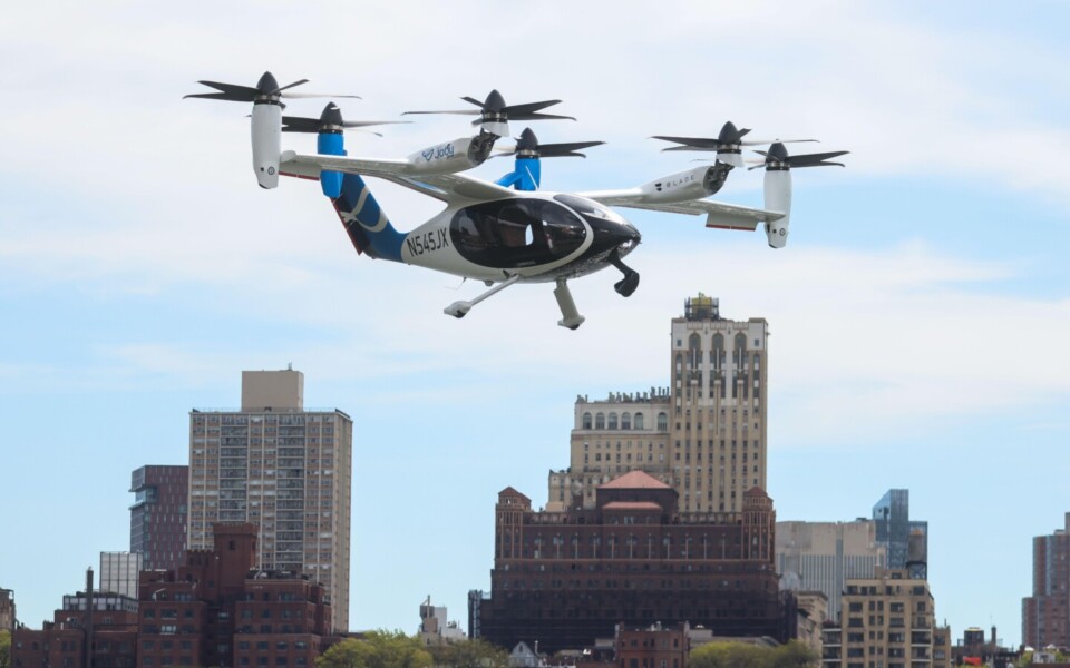 eVTOL Air Taxis Cleared for Texas Test Flights in 2026