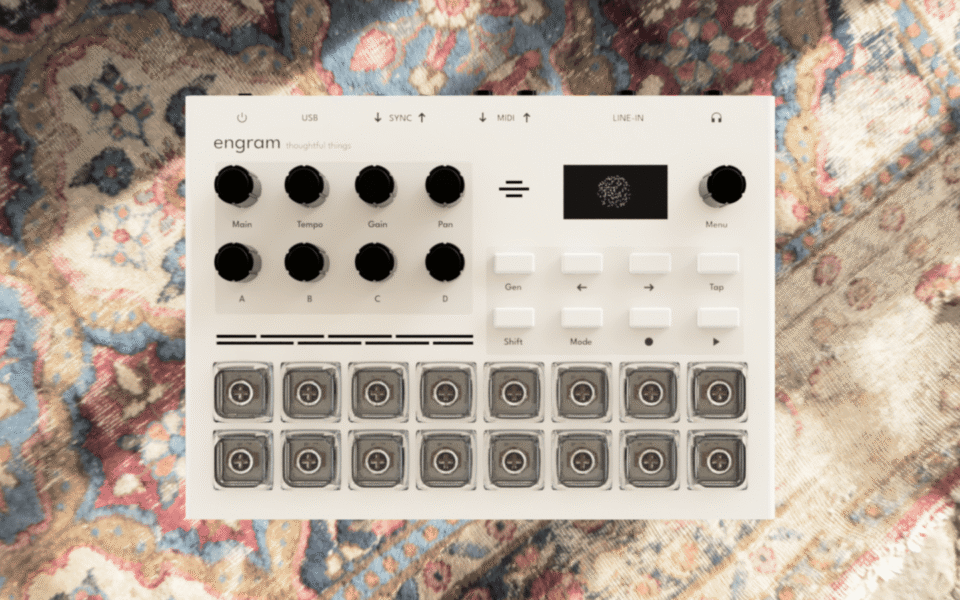 Engram: The AI Sampler That Turns Hallucinations Into Music