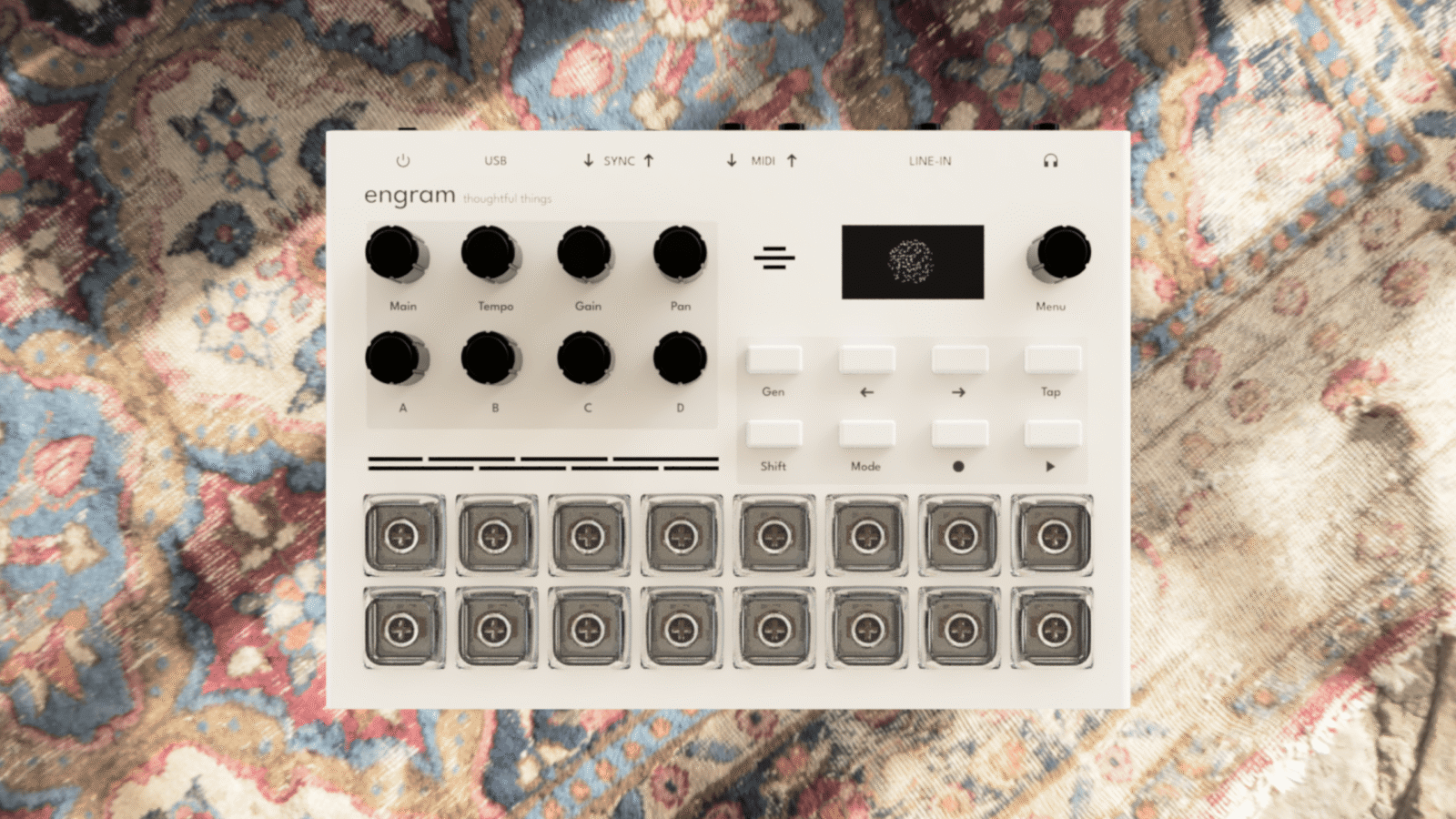 Engram: The AI Sampler That Turns Hallucinations Into Music - Engram AI sampler