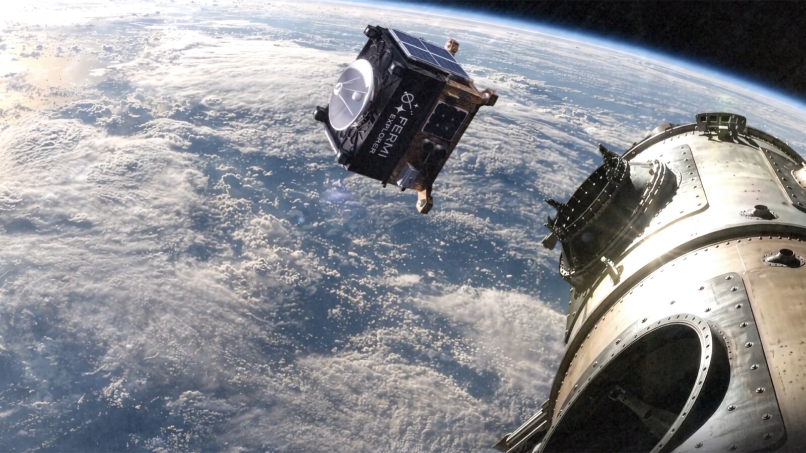 Fermi Explorer: First Interstellar Craft Bound for Alpha Centauri - Fermi Explorer interstellar spacecraft