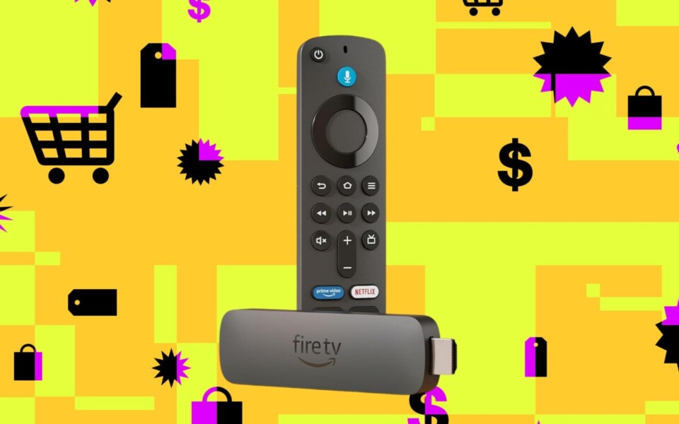 Amazon Fire TV Stick 4K Drops to Under £13 in Sale