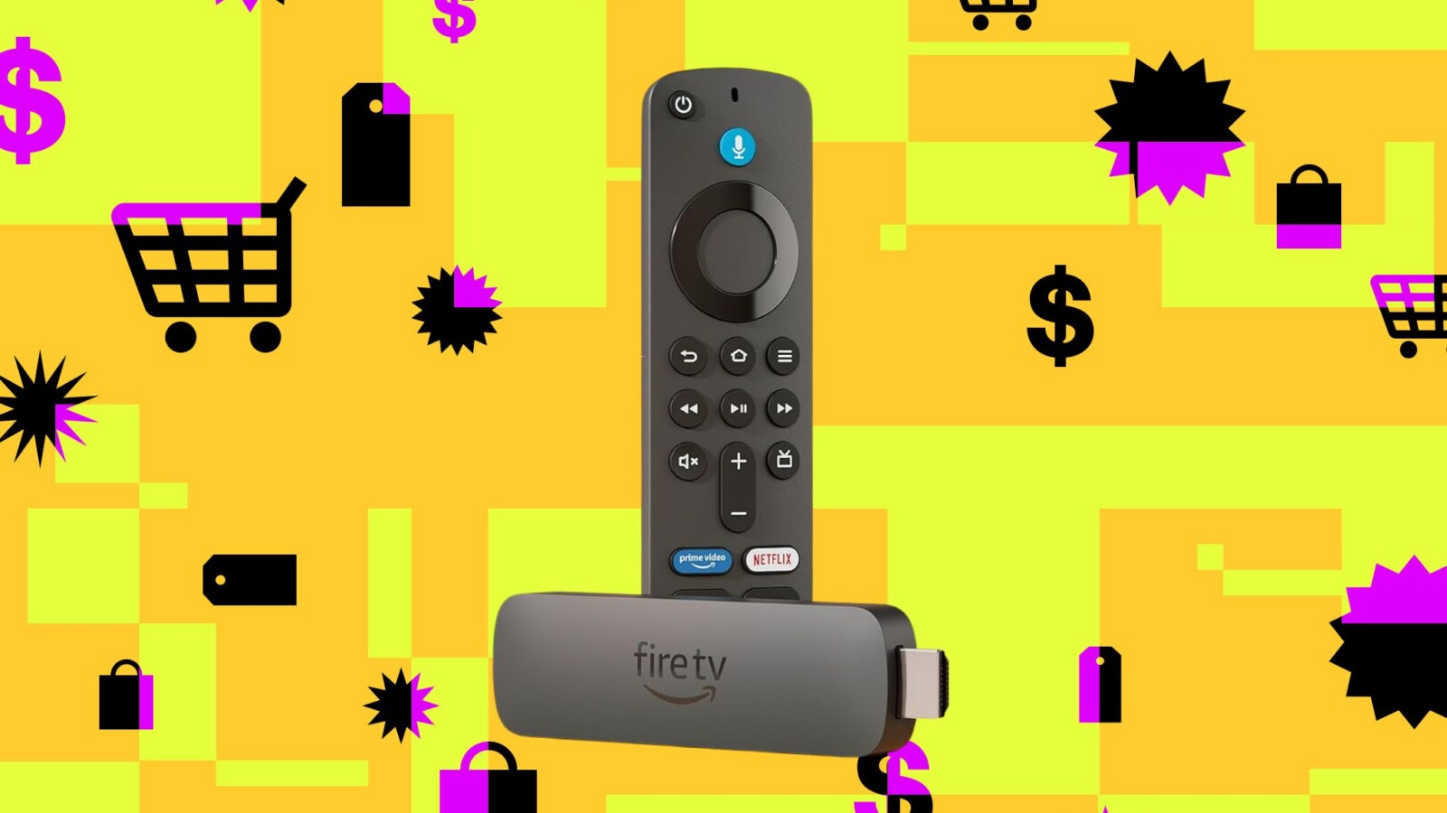 Amazon Fire TV Stick 4K Drops to Under £13 in Sale
