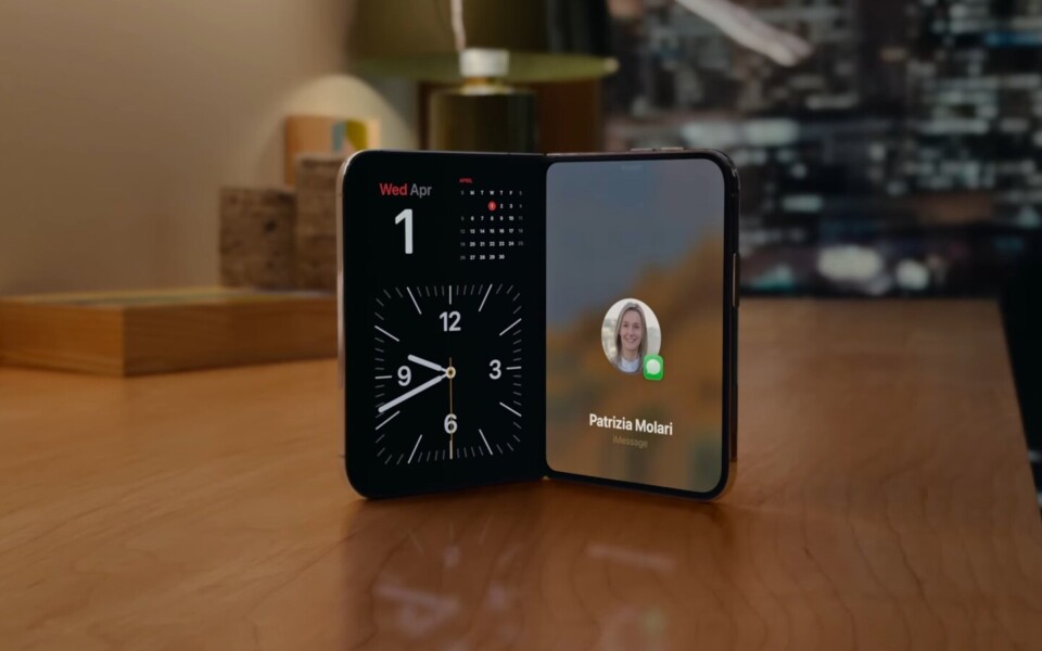 Foldable iPhone Duo: Under-Display Camera Glare Issue